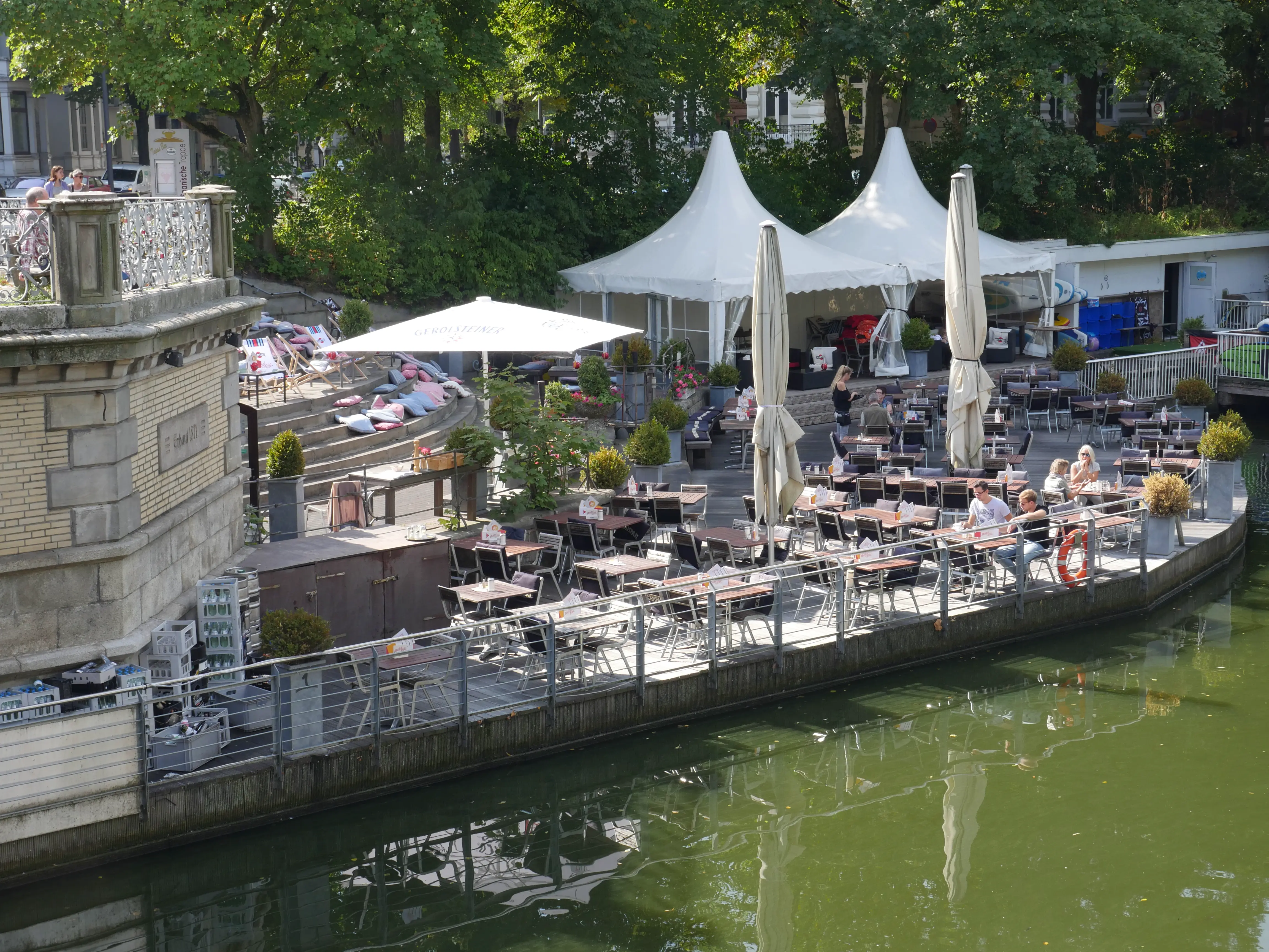 Gastronomie Spanische Treppe | Hamburg